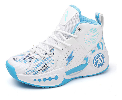 Zapatos De Baloncesto Transpirables Para Redes Infantiles