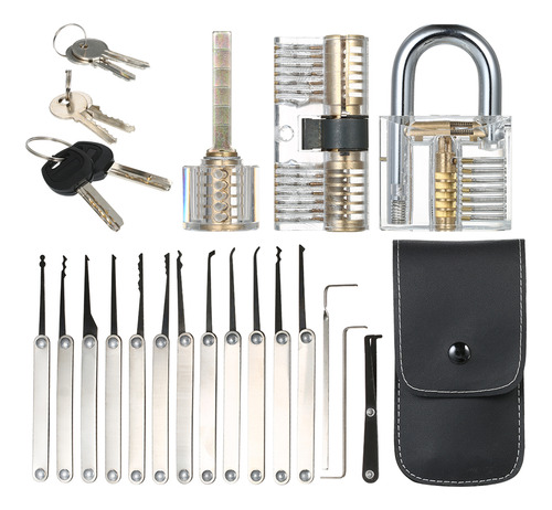 Kit Y Set De Selección Transparentes Practice Lock Professio