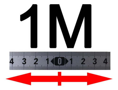 . Cinta Autoadhesiva Compatible Encimera 1m Mediana
