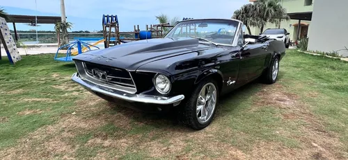 Ford Mustang 67 Convertible