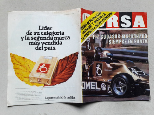 Revista Corsa Nº 874 Marzo 1983 Póster De Rally Moto Gp Tc