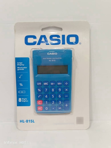Calculadora De Bolsillo Casio 