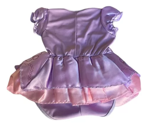 Fantasia Infantil Princesa Princesinha Sofia Vestido Princesa Sofia Luxo Princesinha  Sofia