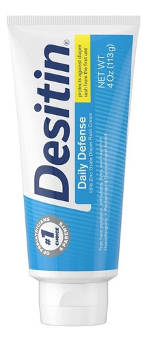 Pomada Desitin Azul Daily Defense Bisnaga 136g Tamanho Grand