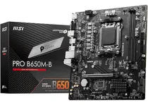 Comprar Placa Mãe Msi Pro B650m-b Ddr5 Amd Soquete Am5