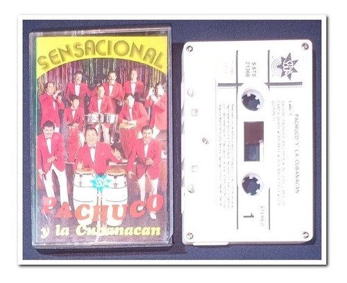 Pachuco Y La Cubanacan, Cassette (Usado)