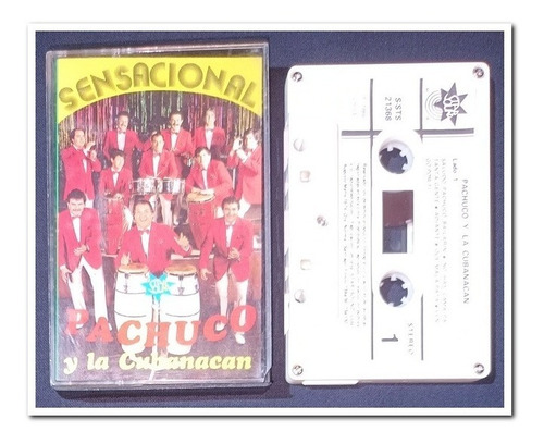 Pachuco Y La Cubanacan, Cassette