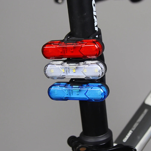 Luz Led Trasera Para Bicicleta Recargable Usb Ciclismo 220ma