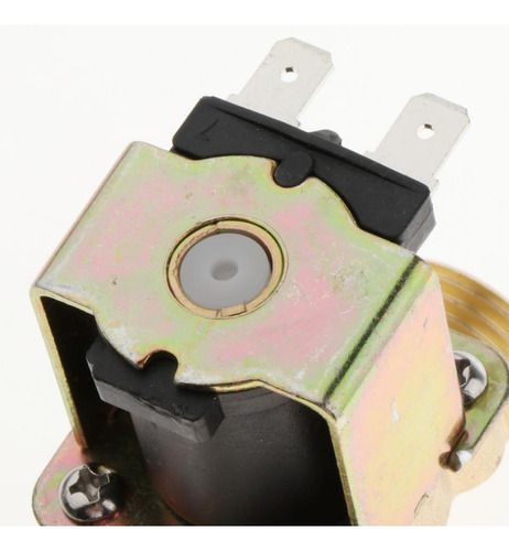 2 Válvula Solenoide De 1/2 Pulgada, Latón Entrada Dc220v