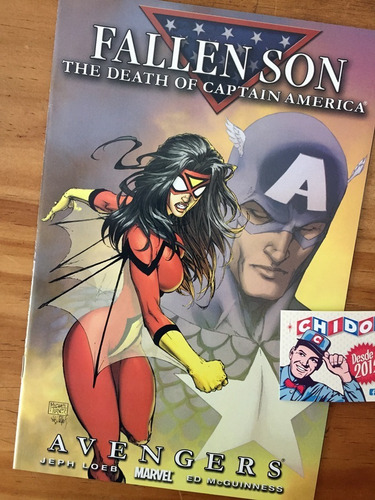 Comic - Fallen Son The Death Of Captain America 2 Turner