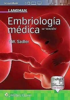Libro Langman Embriologia Medica 14 Ed Nuevo