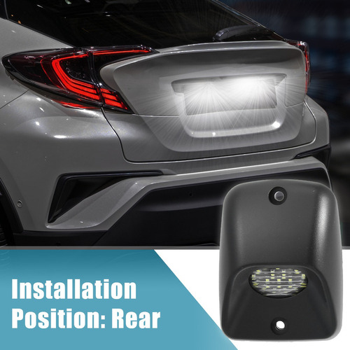 Luces De Matrícula Led 2pzs Para Toyota Tacoma 1995-2004