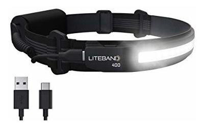 Liteband Activ 400 Faro Led Haz Ancho Iluminacion 210° Usb S