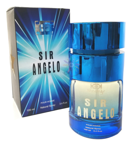 Perfume Sir Angelo Prestige Sol Univers - mL a $600