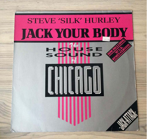 Vinilo Steve 'silk' Hurley - Jack Your Body (ed. Alemania,