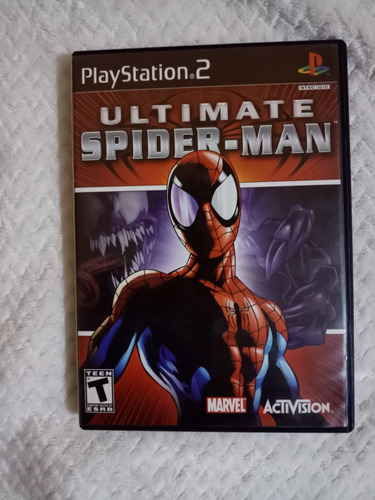 Últime Spider-man Ps2 Impecable De Colección 