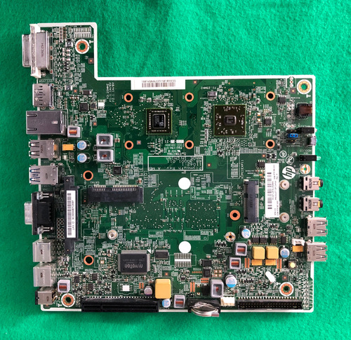 Tarjeta Madre Mini Pc Hp T610 Thin Client 675186-003 675187 Verde Musgo (Usado)