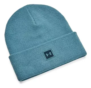 Gorro Truckstop Padrão Under Armour, Flanela Azul, Tamanho