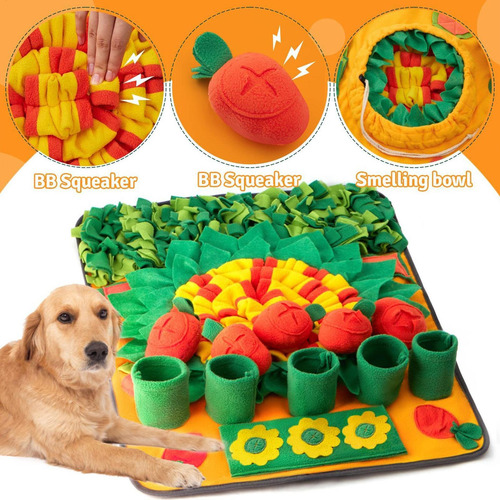 Alfombra Para Olfatear Alfombrilla Para Comida Para Perros C