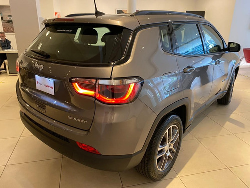 Jeep Compass Sport At6 Financiada Al 100%