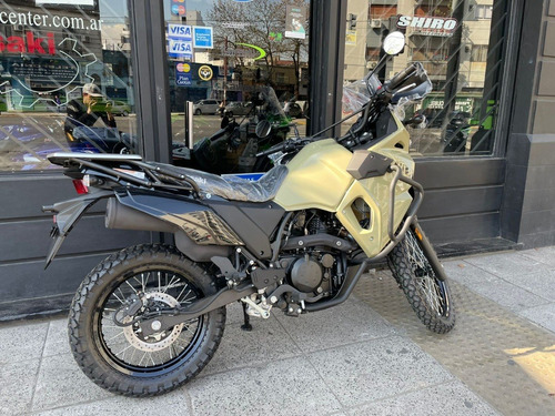 Kawasaki Klr 650 800 Kms Patentada Febrero 2023 Cordasco