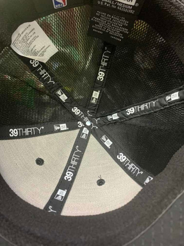 Imagen 9 de 9 de Gorra New Era Nba Tor Raptors Spotlight 3930. Small Médium .