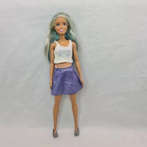 Barbie Morena Fashionistas - Avec poupée en fauteuil roulant - Or - Fashion  Doll