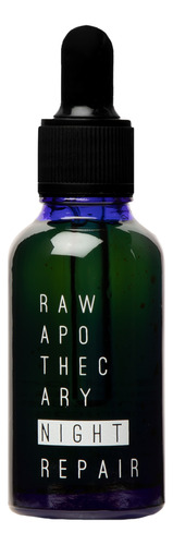 Aceite Facial Hidratante Reparador Raw Apothecary Night 30ml