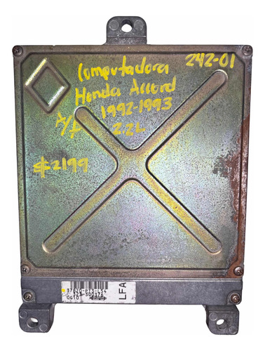 Computadora Honda Accord 92-93 37820-pt3-l54 (lfa)