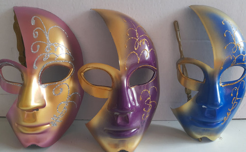 05 Mascaras Para de carnaval