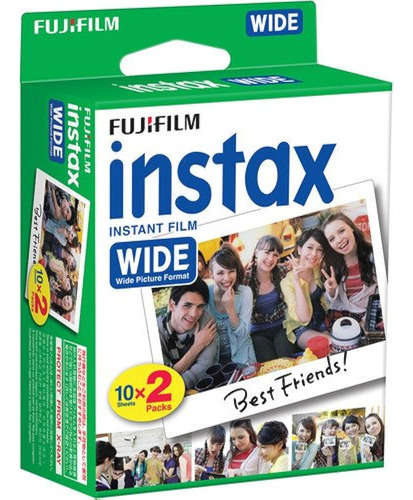 Fujifilm Instax Wide Instant Film Para Fujifilm Instax Wide 