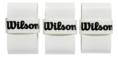 Overgrip Pro Padel 3 Pk Wilson Blanco