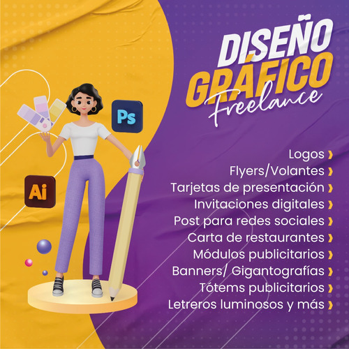 Diseño Gráfico (logos, Volantes, Brochure, Etc)