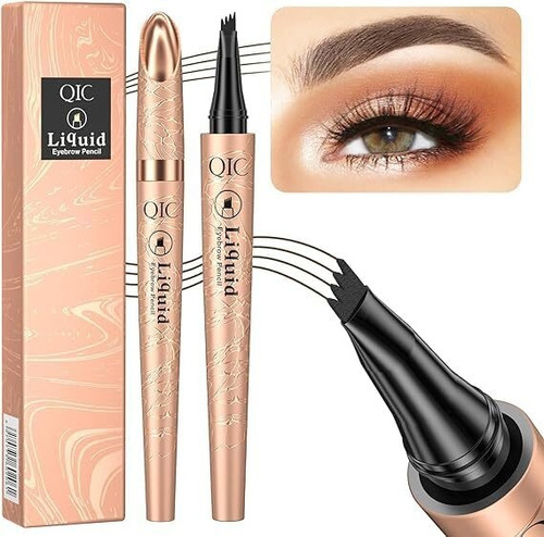 2pcs Eyebrow Pencil, Eyebrow Pen, Natural Eye Brow Pencils