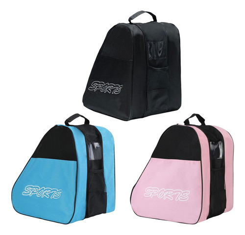 3 Uds Bolsa De Patines De Ruedas Portátil Bolsos De Mano,