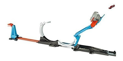 Hot Wheels Track Builder Rocket Launch Challenge Playset