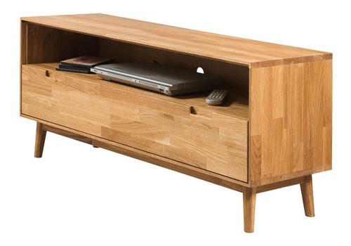 Imagen 8 de 9 de Mueble Tv 100% Madera Maciza De Roble Ref: Maciza01