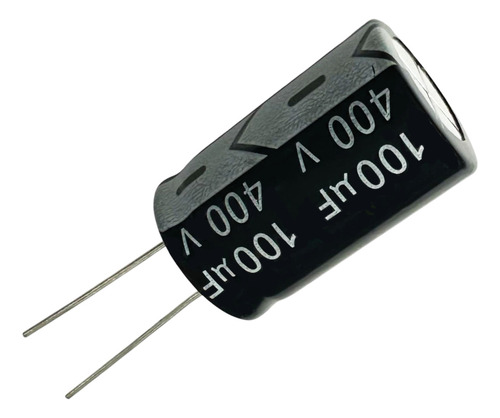 Capacitor Eletrolitico 100mf X 400v - 100x400v - 105º Graus