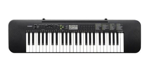 Teclado Personal Casio Ctk-240 (sin Fuente De Poder)