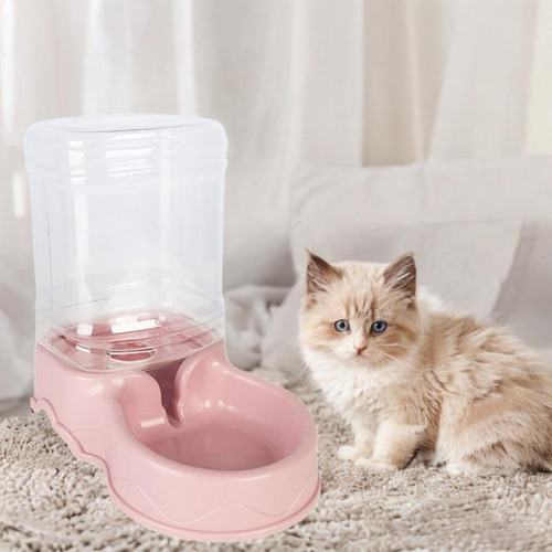 Fácil De Limpiar Fuente De Agua Para Mascotas De 3,5 Litros