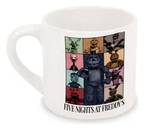 Comprar Pocillo Tintero Mini Taza Five Nights At Freddys Diseño 2
