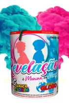 Comprar Chá Revelação Fumaça Solo Lata Grande - Muita Fumaça 1 Unid.