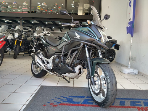 Honda Nc 750x Abs 2021 Impecável!!