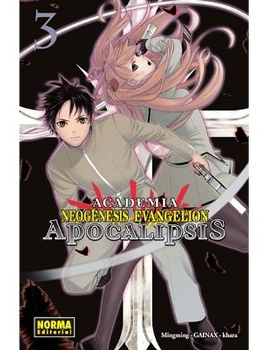Manga Academia Neogenesis Evangelion Apocalipsis Vol.03