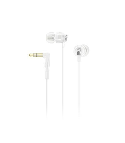 Sennheiser Cx 3.00 Audífonos Intraurales, Blanco