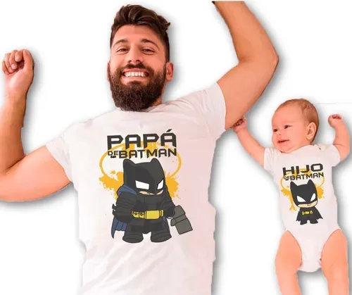Playeras duo papa e hijo hotsell