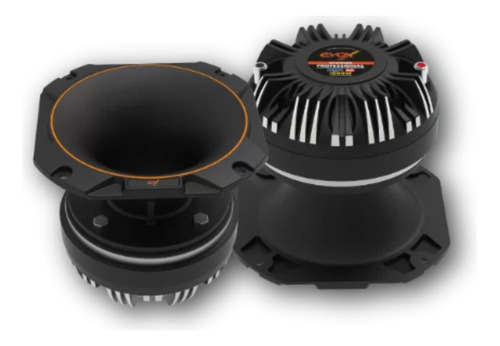 Tweeter Tipo Corneta Evox 6  8ohms 1000w Max Evx15cds