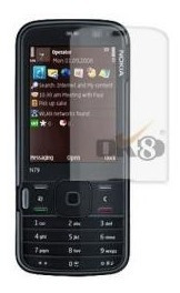 Lamina Pantalla Nokia N900 Transparente Plastica Original