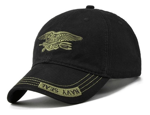 Gorras Snapback Para Hombre Navy Seal, Color Verde Militar,