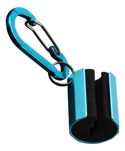 2 Creek Rod Clip Con Llavero Soporte Para Caña De Pescar
